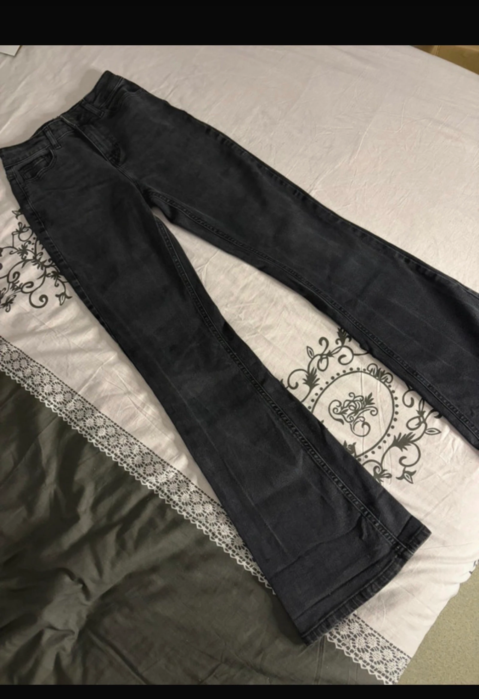 Jean flare noir